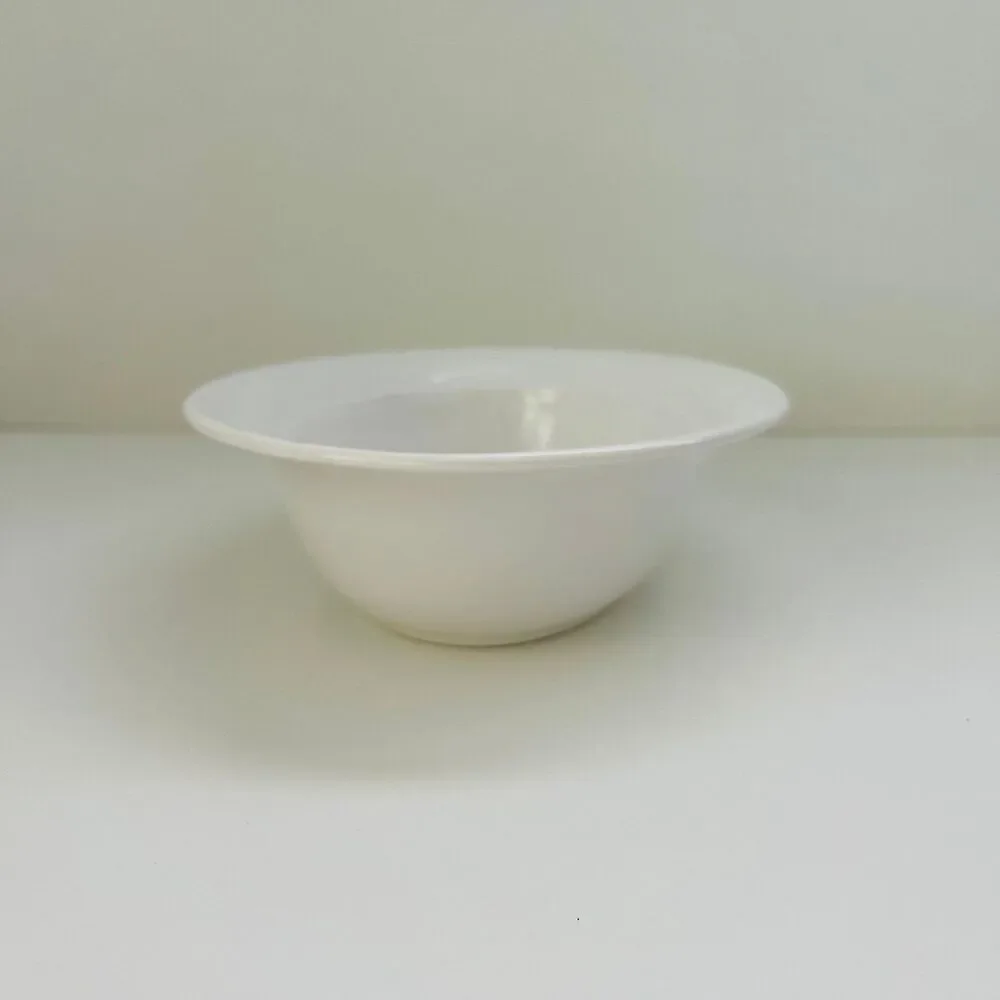 CORNING WARE Casual Elegance White Flora Oval Casserole Serving Dish